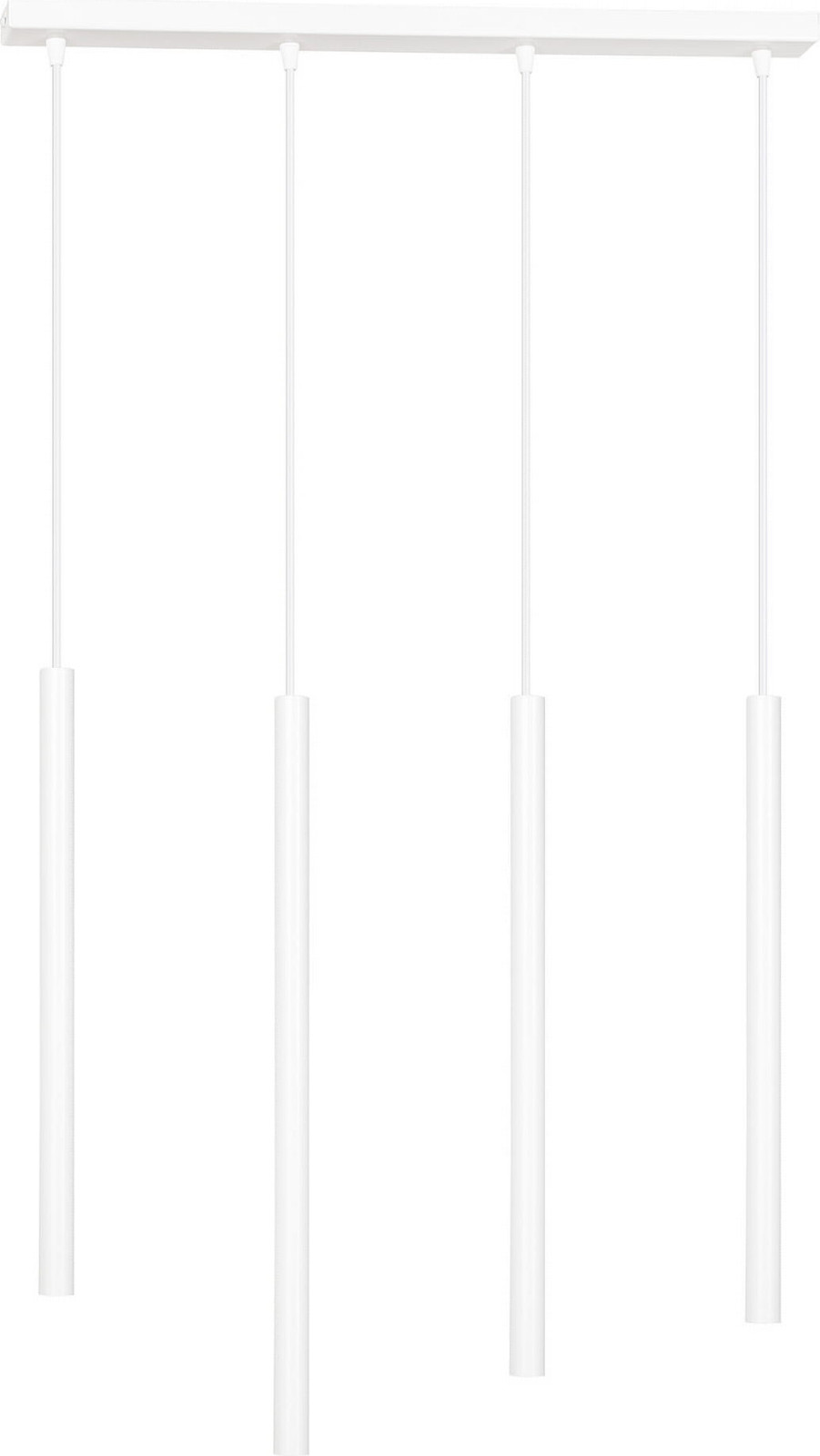 Emibig Selter Hanglamp Wit 4xG9 20W