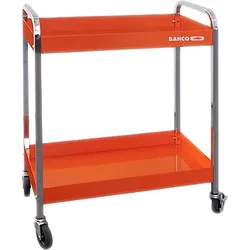 Bahco, Transportwagen, Roll Cart- 2 Trays- Orange (100 kg, 2)