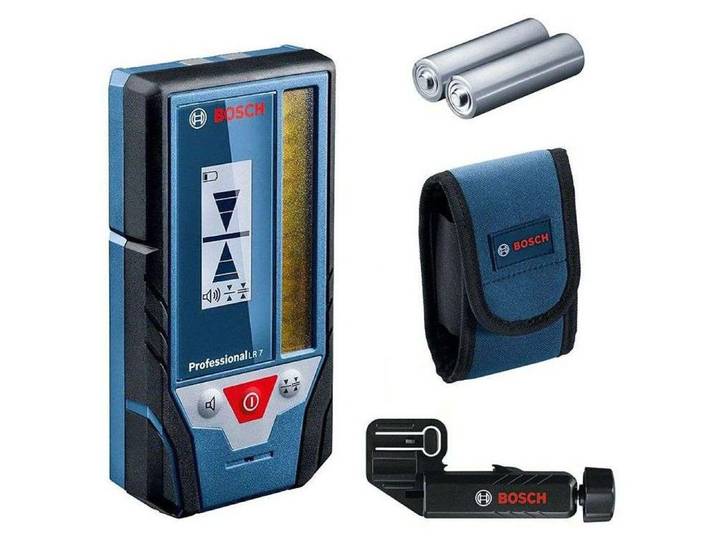 Cellule de réception laser rouge et vert BOSCH PRO LR7