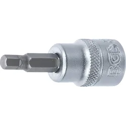 BGS Bit-Einsatz | Antrieb Innenvierkant 10 mm (3/8"") | Innensechskant 5 mm