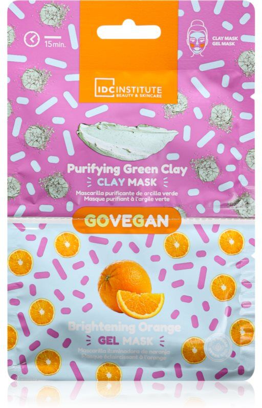 IDC Institute Go Vegan Radiance Mask 2x6 g
