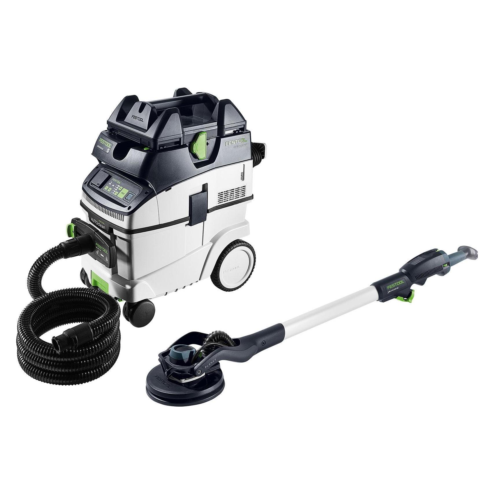 Festool Langhalsschleifer- und Sauger-Set LHS 2-M 225 EQ/CTM 36-Set (Langhalsschleifer) (578453)