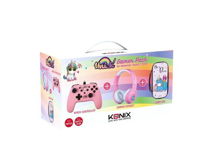 Gamer Pack Be Princess - Unik (SWITCH)