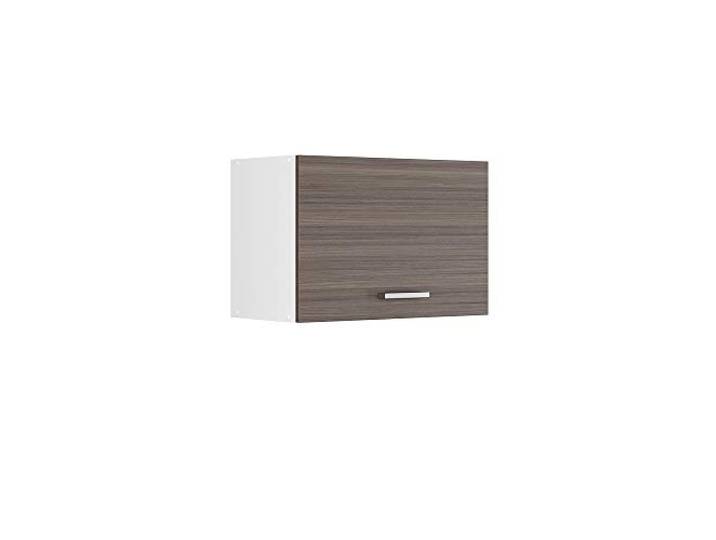 Vicco Hängeschrank R-Line, Edelgrau, 60 cm Nach oben öffnende Tür · Über der Dunstabzugshaube · Tiefe – 31 cm · Frei kombinierbar · 1 Tür