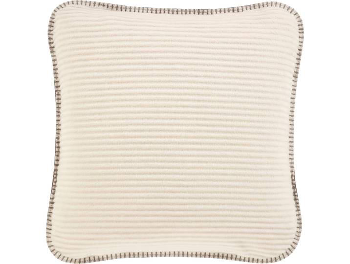 Dekokissen BIEDERLACK Feel Cord , beige (natur, cord), B:50cm L:50cm, Baumwolle, Polyacryl, Polyester, Dekokissen_Sitzkissen_Kissenhüllen, Dekokissen, mit schöner Hoch-Tief-Struktur