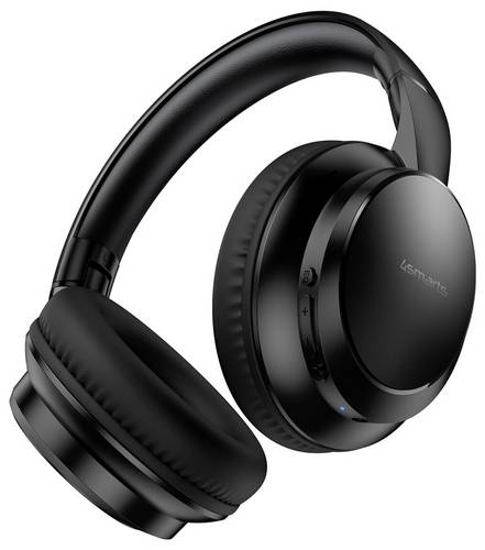 4Smarts SkyBuds Wave Over Ear Headset Kabellos, kabelgebunden Stereo Schwarz Faltbar, Headset, Lautstärkeregelung