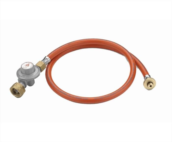 Weber Kit Adattatore 3in1 Tubo Gas + Pressostato-rosso