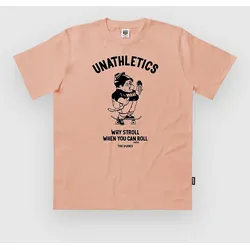 The Dudes Fat Boy Classic Standard T-Shirt fraiche peche Gr. L