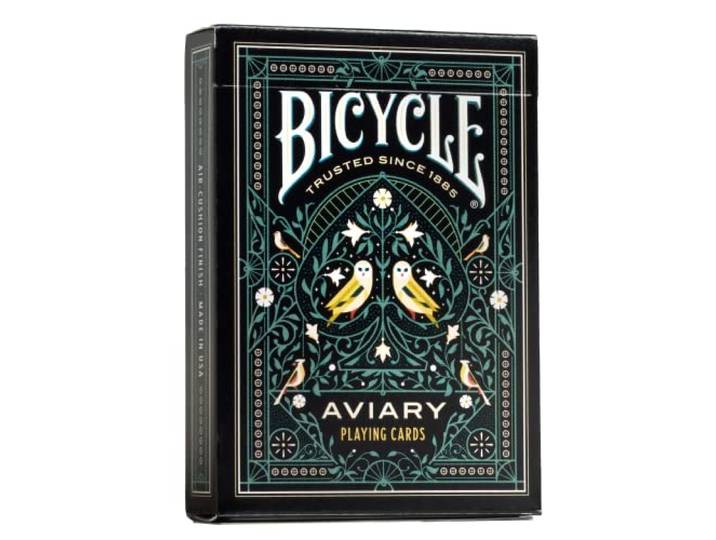Bicycle ® Aviary-speelkaarten - 1 x showstopper-kaartspel, gemakkelijk te schudden en duurzaam, geweldig cadeau voor kaartverzamelaars