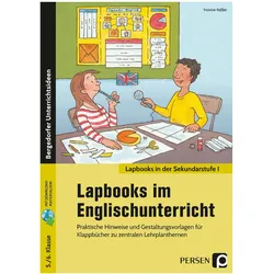 Lapbooks im Englischunterricht - 5./6. Klasse, Schulbücher von Yvonne Kessler