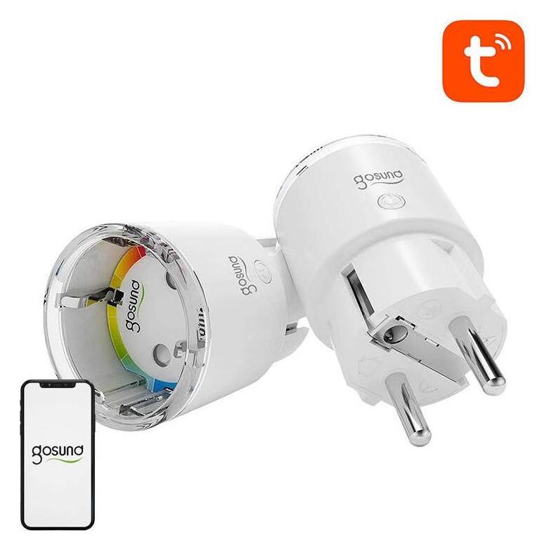 Gosund Smart plug WiFi EP2 (2pack) POLISH MANUAL (1557212647)