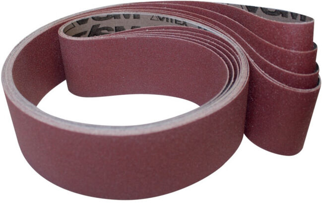 VSM Bande abrasive Corindon 12x520mm K80 (702332)