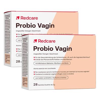 Redcare Probio Vagin Doppelpack 2x28x2 g Beutel