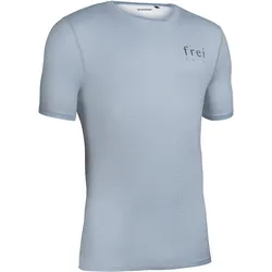 Freisein, Herren, Funktionsshirt, GreatView (XXL), Grau, XXL