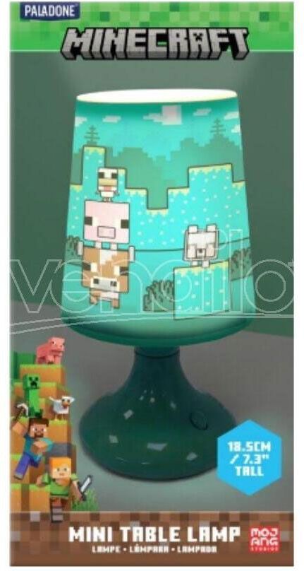 Paladone Minecraft Pöytävalo