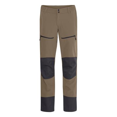 Trekkinghose NORTH BEND "Trekkinghose NBAvan M", Herren, Gr. XL, N-Gr, braun (falcon), Obermaterial: 91% Polyester PES. 9% Elasthan EL., Hosen Trekkinghose
