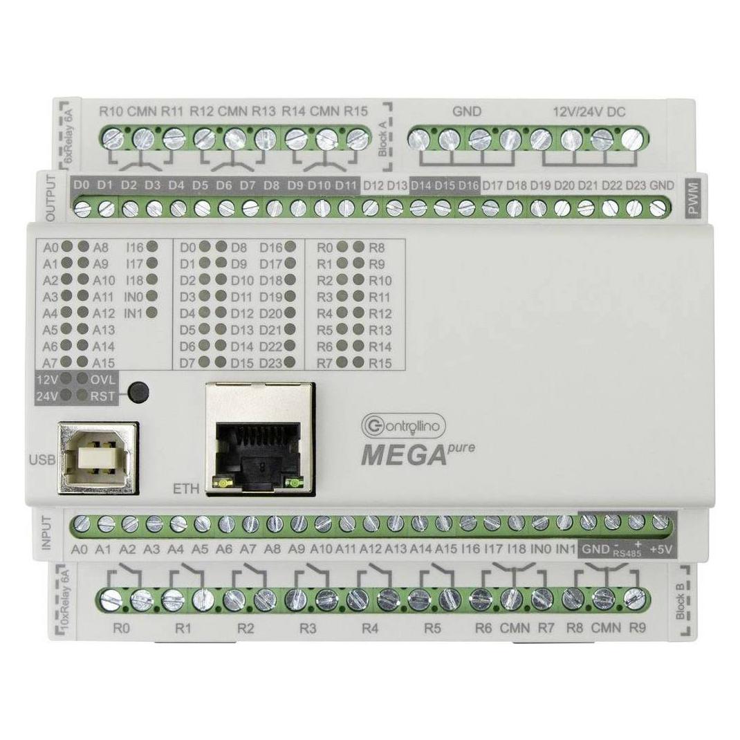 Controllino MEGA pure (100-200-10)