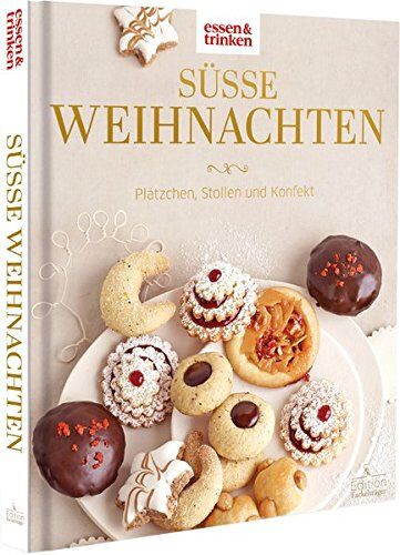 Süße Weihnachten: Plätzchen, Stollen und Konfekt - Preis vom 15.10.2026 23:06:25 h