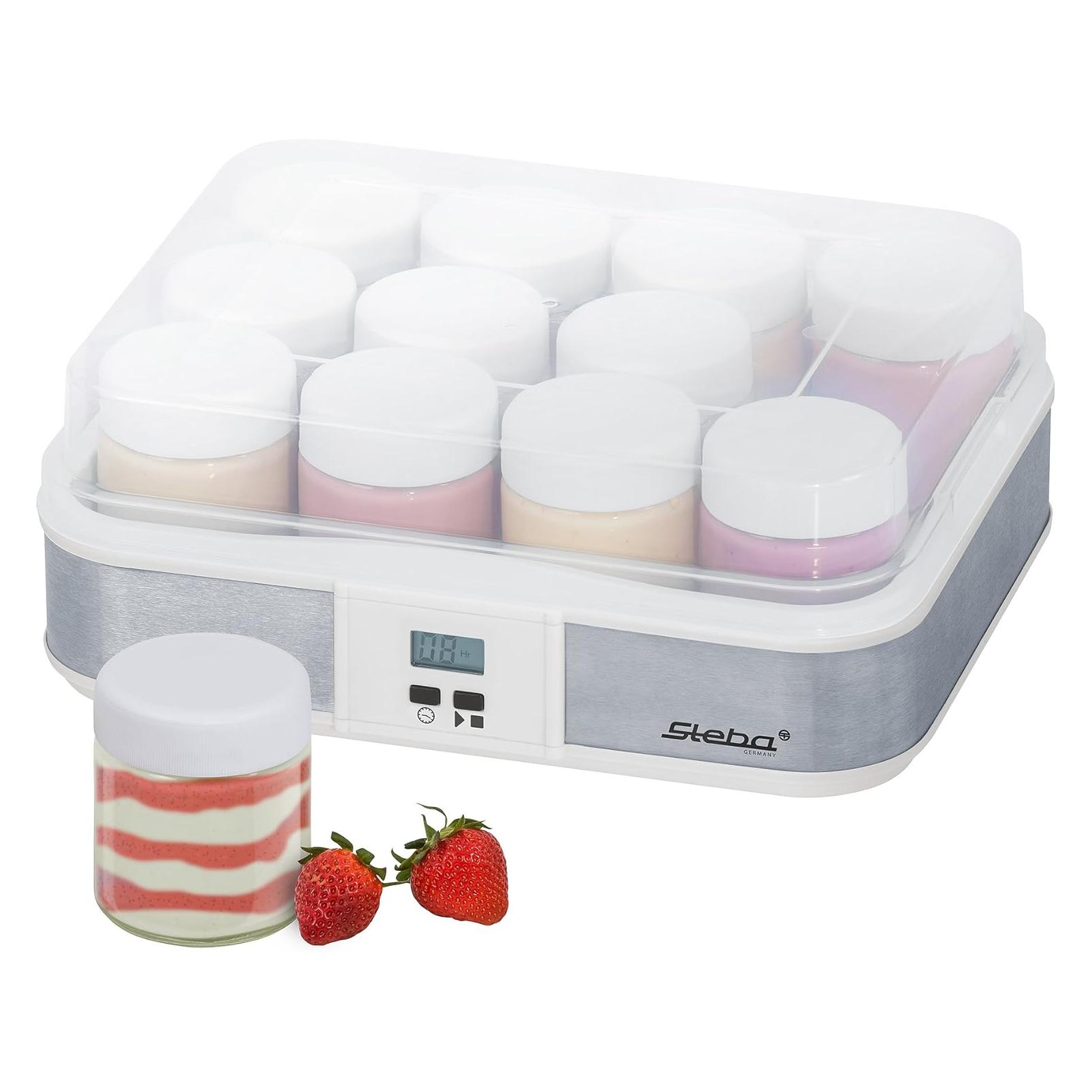Steba 6er-Set Joghurtgläser für JM 2 (732.992500.00)