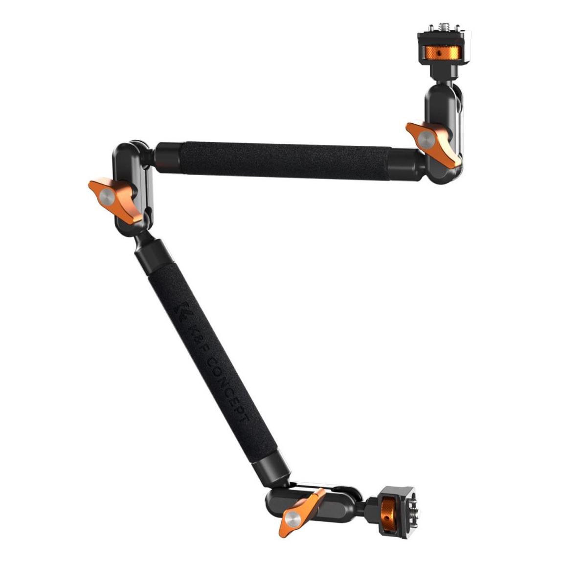 K&F Concept Kf Ramię Montażowe Uchwyt Magic Arm 22" + Super Clamp Zacisk Krab 1/4 3/8 K&f / Kf31.201 (KF31.201)