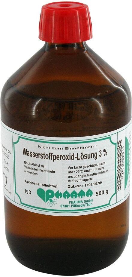Wasserstoffperoxid Lösung 3%
