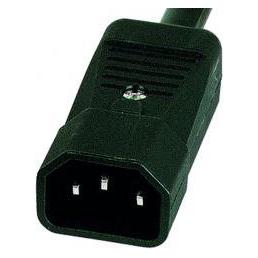 Exertis Connect LOGON TUPS043 - Geändert - 1U - Aluminium - Schwarz - 12 AC-Ausgänge - C13-Koppl (808903)