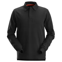 Snickers Rugby Shirt 5 schwarz