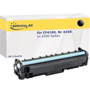 kompatibel für HP CF410X 410X schwarz Kompatibler Toner