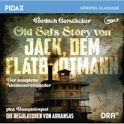 Old Sal's Story von Jack, dem Flatbootmann,1 Audio-CD - , CD, 4262502280977
