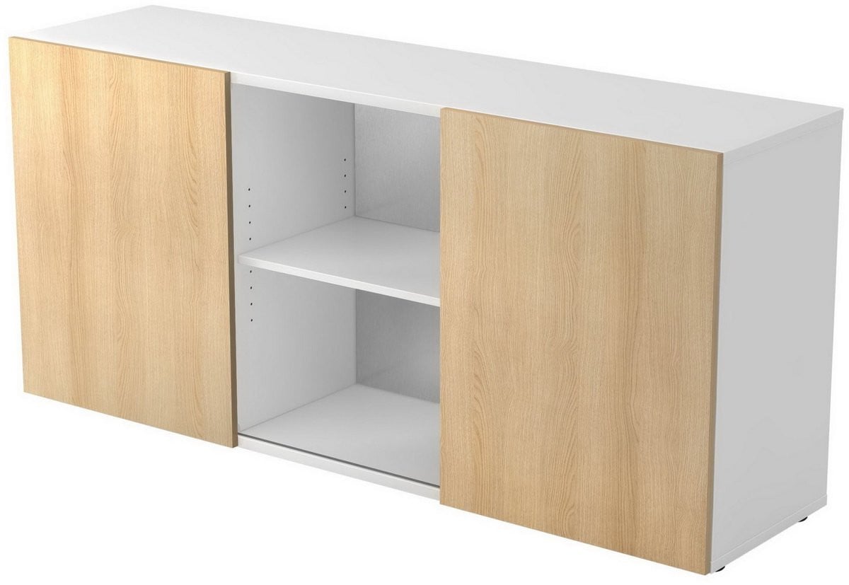 KAPA 1780 Kast Wit / Eik