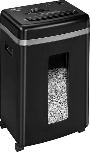 Fellowes Microshred 450M Aktenvernichter 9 Blatt Partikelschnitt 2 x 12 mm P-5 22 l Vernichtet auch Büroklammern, CDs, DVDs, Heftklammern, Kreditk