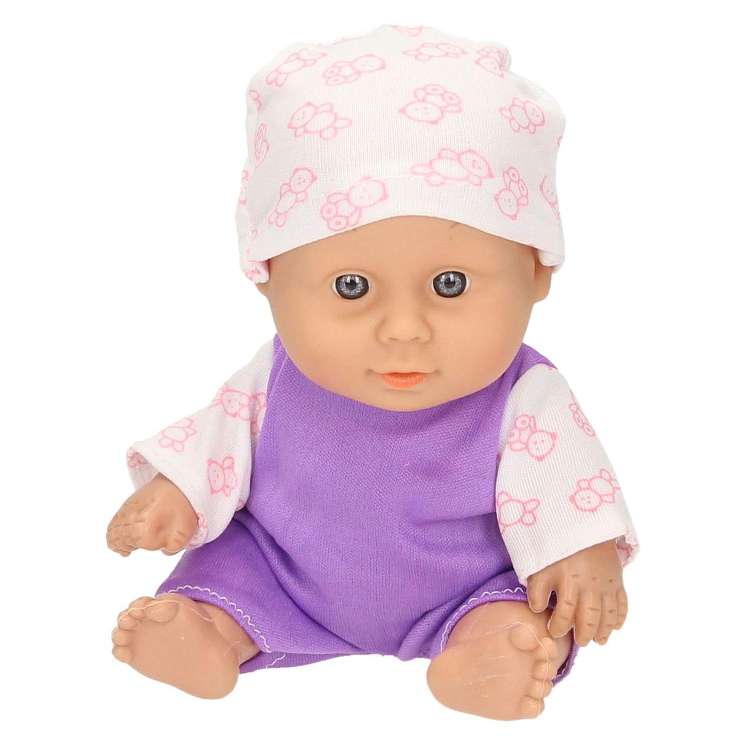 Lobbes Babypuppe mit Mütze (66853574)