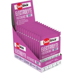 SaltStick Unisex FastChews Display Mixed Berry (12 x 10 Tabs)