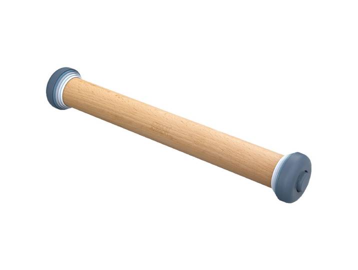 Joseph Joseph Precision Pin Verstellbares Nudelholz Blau