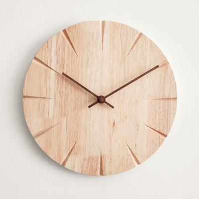 Inspired Deals 12 Inch Wooden Wall Clock For Living Room Decorative Home Decor 12 Inch Wooden Wall Clock For Living Room Decorative Home Decor