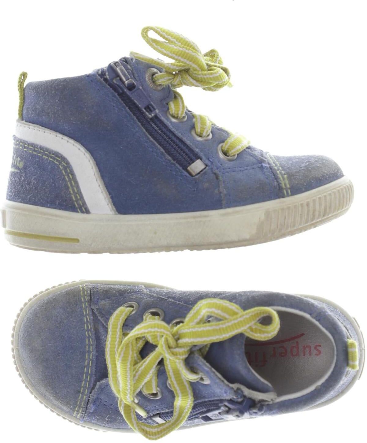 SuperFit Jungen Kinderschuh, Blau, Gr. EU 21, Leder - Second Hand