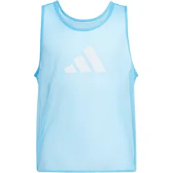 adidas Training 24 Markierungshemdchen Kinder JF3247 - blue burst 152