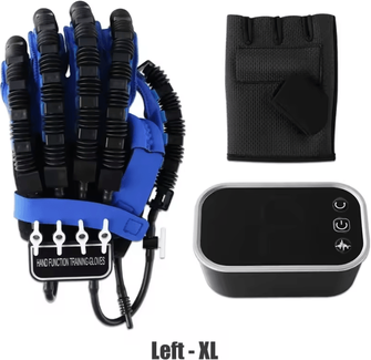 Uplift Curations Left And Right Hand Finger Rehabilitation Exerciser Robot Gloves Stroke And Hemiplegia Therapy Training Equipment left Xl