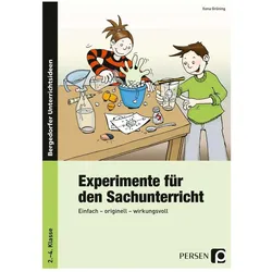 Experimente für den Sachunterricht, Schulbücher von Ilona Gröning