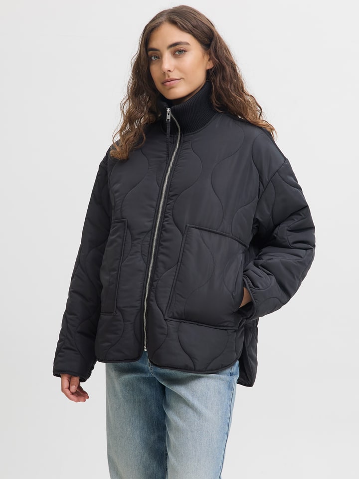 JJXX Steppjacke "Serena" in Schwarz - XL