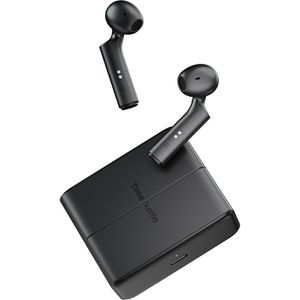 Timekettle Übersetzer-Kopfhörer W4 Plus, für 52 Sprachen, 4 Übersetzungsmodi, mit Bluetooth, In-Ear, schwarz, Echtzeit