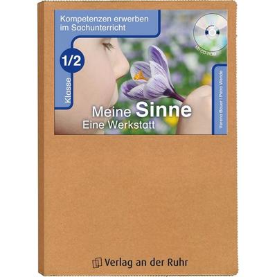 Meine Sinne – Eine Werkstatt – Klasse 1/2, Zubehör von Petra Wende,Verena Bauer, Verlag an der Ruhr, 978-3-8346-0952-6