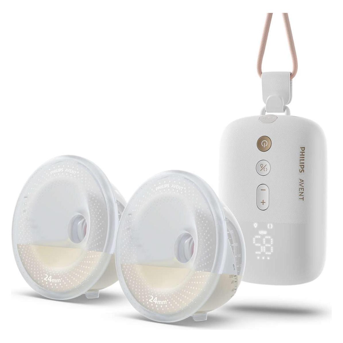 Philips Avent Hands-free elektrische Doppelmilchpumpe (SCF532/11)