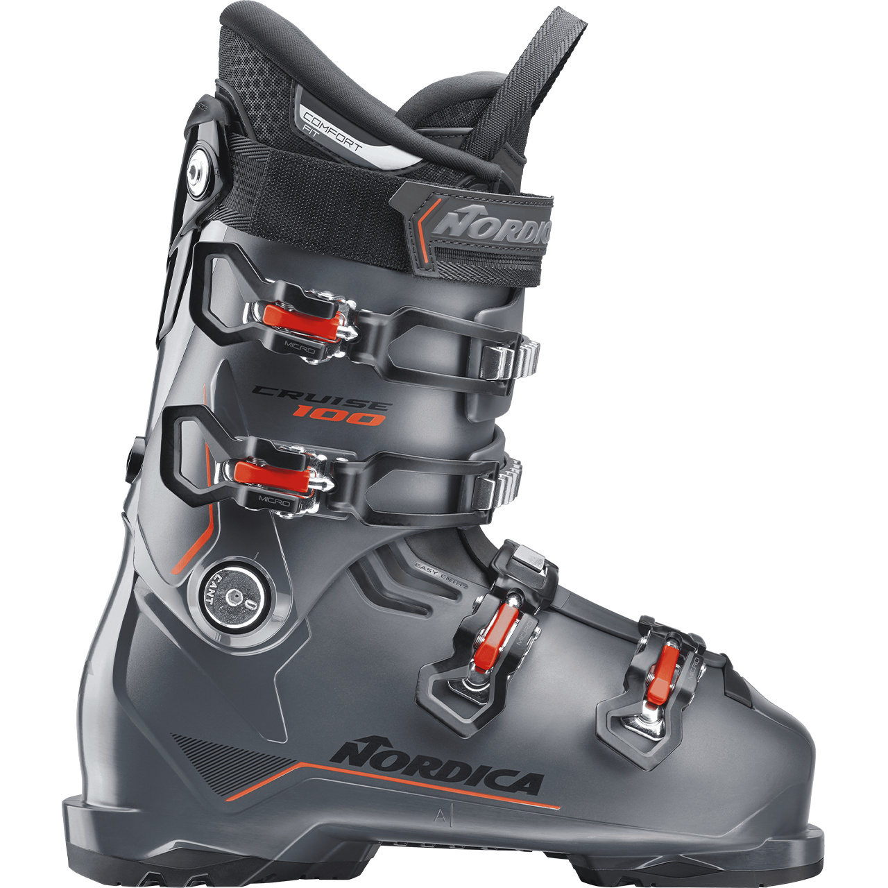 Nordica The Cruise 100 anthracite/black/red - 27 / 27.5