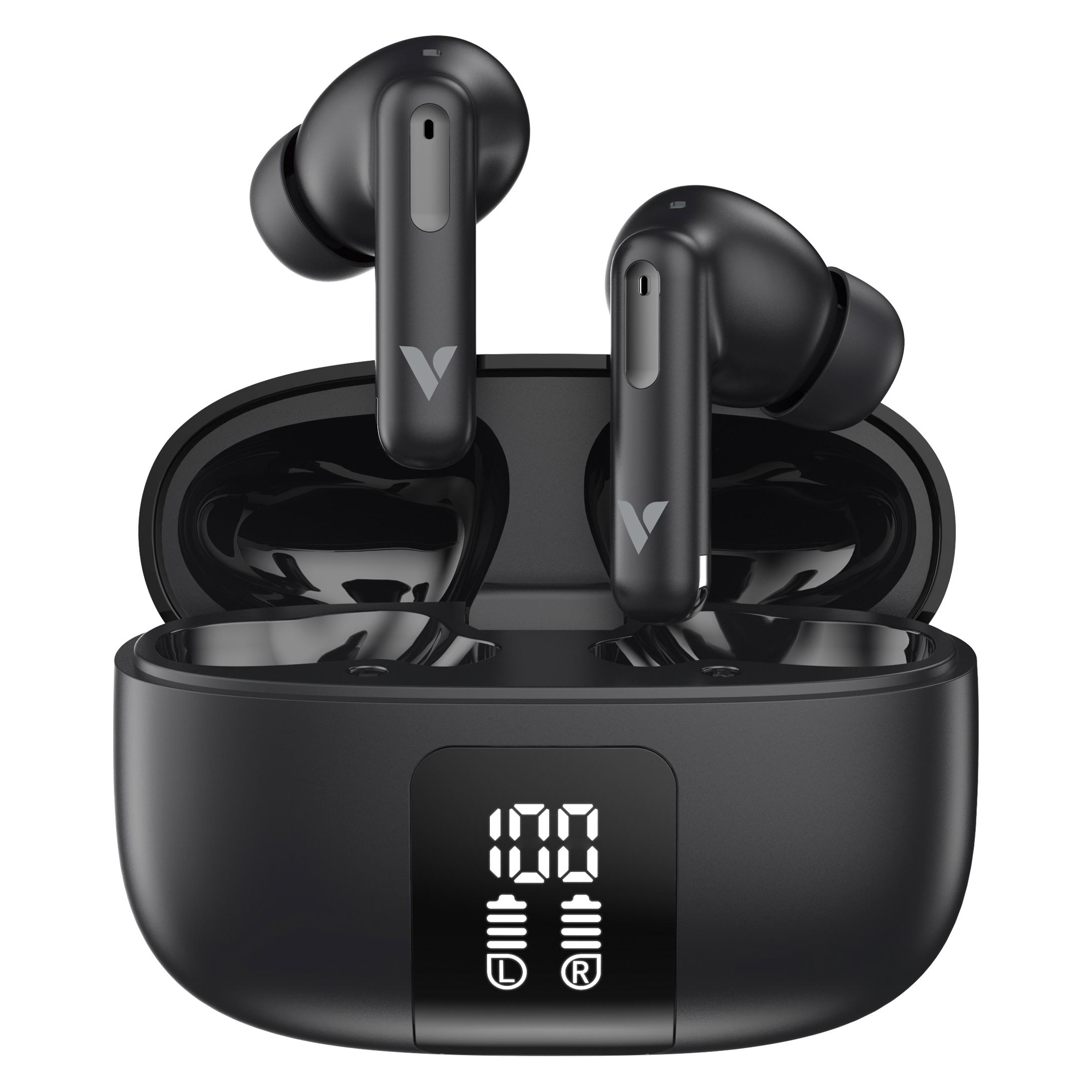 Verbatim In-ear headphones TruSound Hybrid ANC ENC black 30199 (ANC, 21 h, Kabellos) (30199)