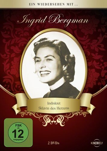 Stanley Donen - Ein Wiedersehen mit ... Ingrid Bergman [2 DVDs] - Preis vom 09.10.2026 07:28:09 h