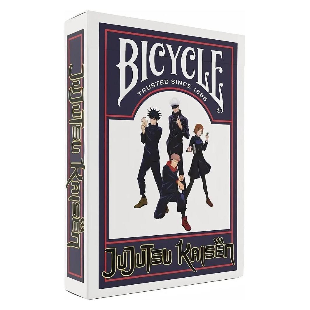 Cartamundi Bicycle Jujutsu Kaizen (Deutsch, Englisch, Französisch, Italienisch, 2 - 10 Spieler) (10048086)