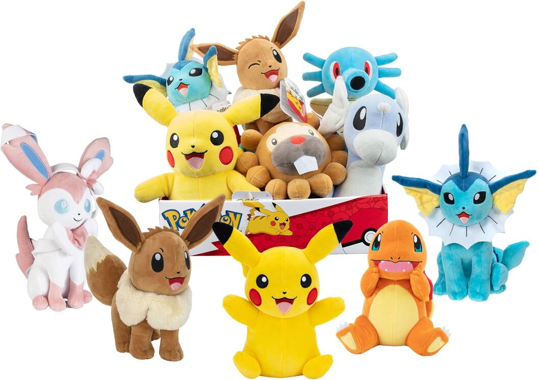 Pokémon Peluche 20 cm modelos surtidos.