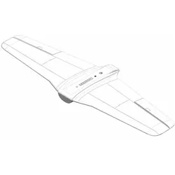 Multiplex Flächen Funracer weiss ohne Servos