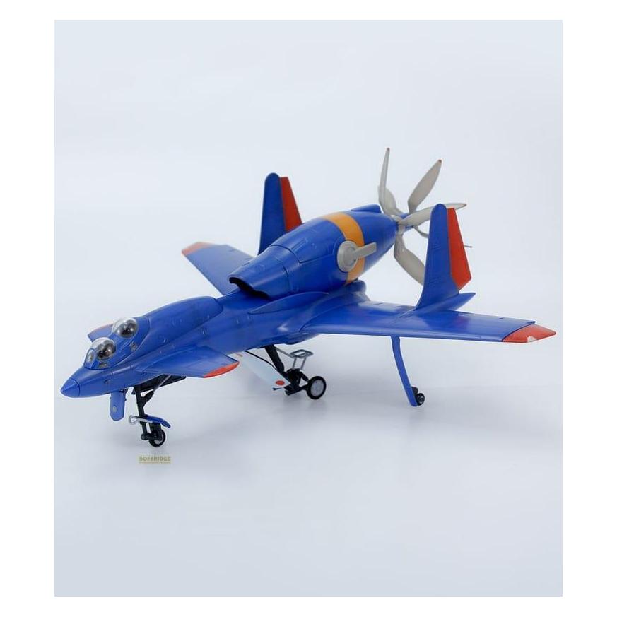 Plum Pmoa Royal Space Force: The Wings of Honnêamis Plastic Model Kit 1/72 Honneamise Oukoku Air Force Fighter (PLUMM38215)